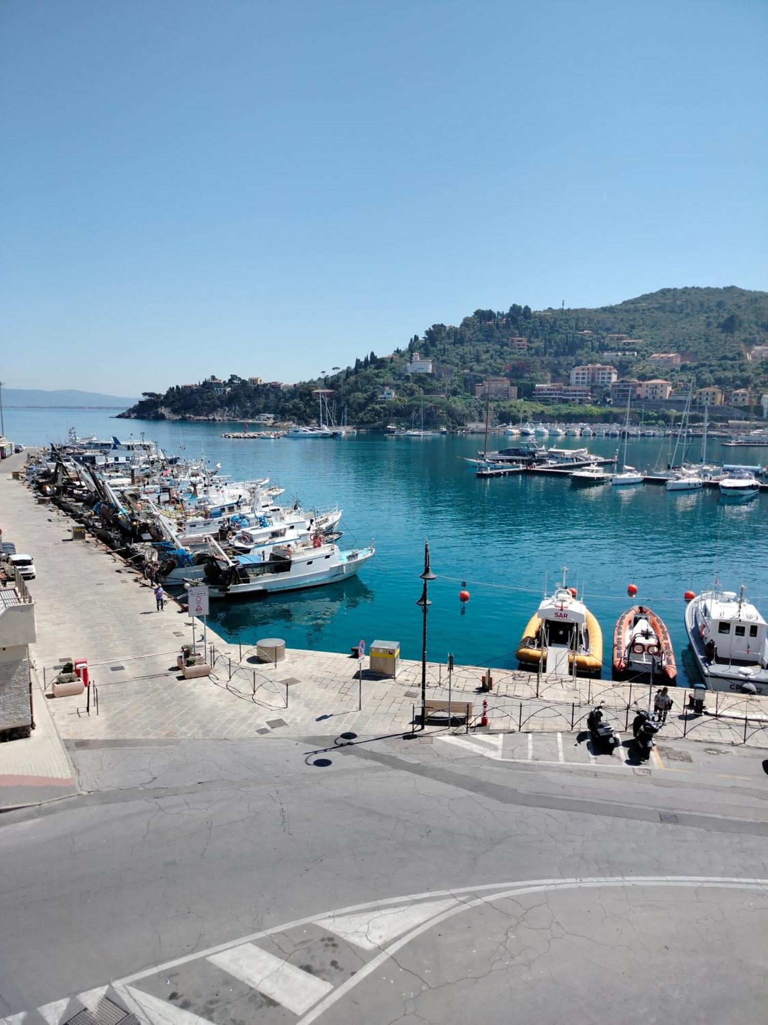 Appartement Casa La Marinella Sul Porto à Porto Santo Stefano  Extérieur photo