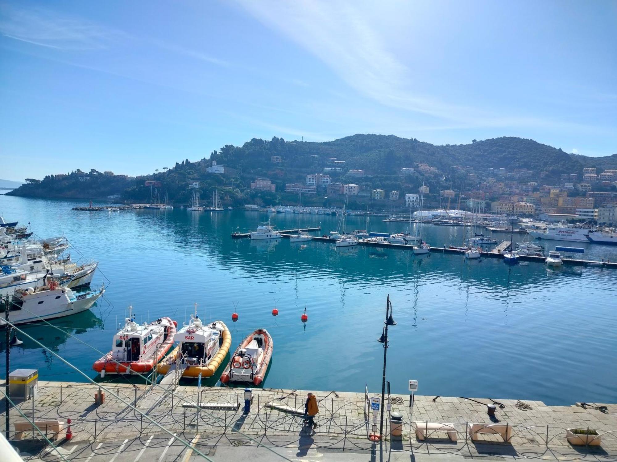 Appartement Casa La Marinella Sul Porto à Porto Santo Stefano  Extérieur photo