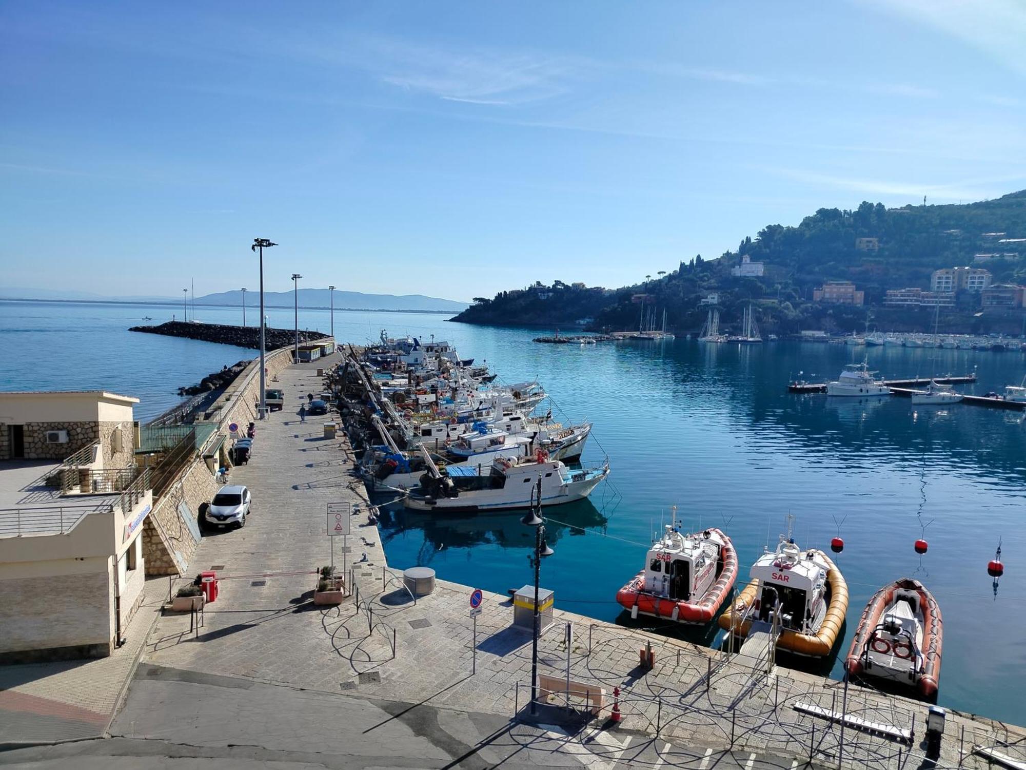 Appartement Casa La Marinella Sul Porto à Porto Santo Stefano  Extérieur photo