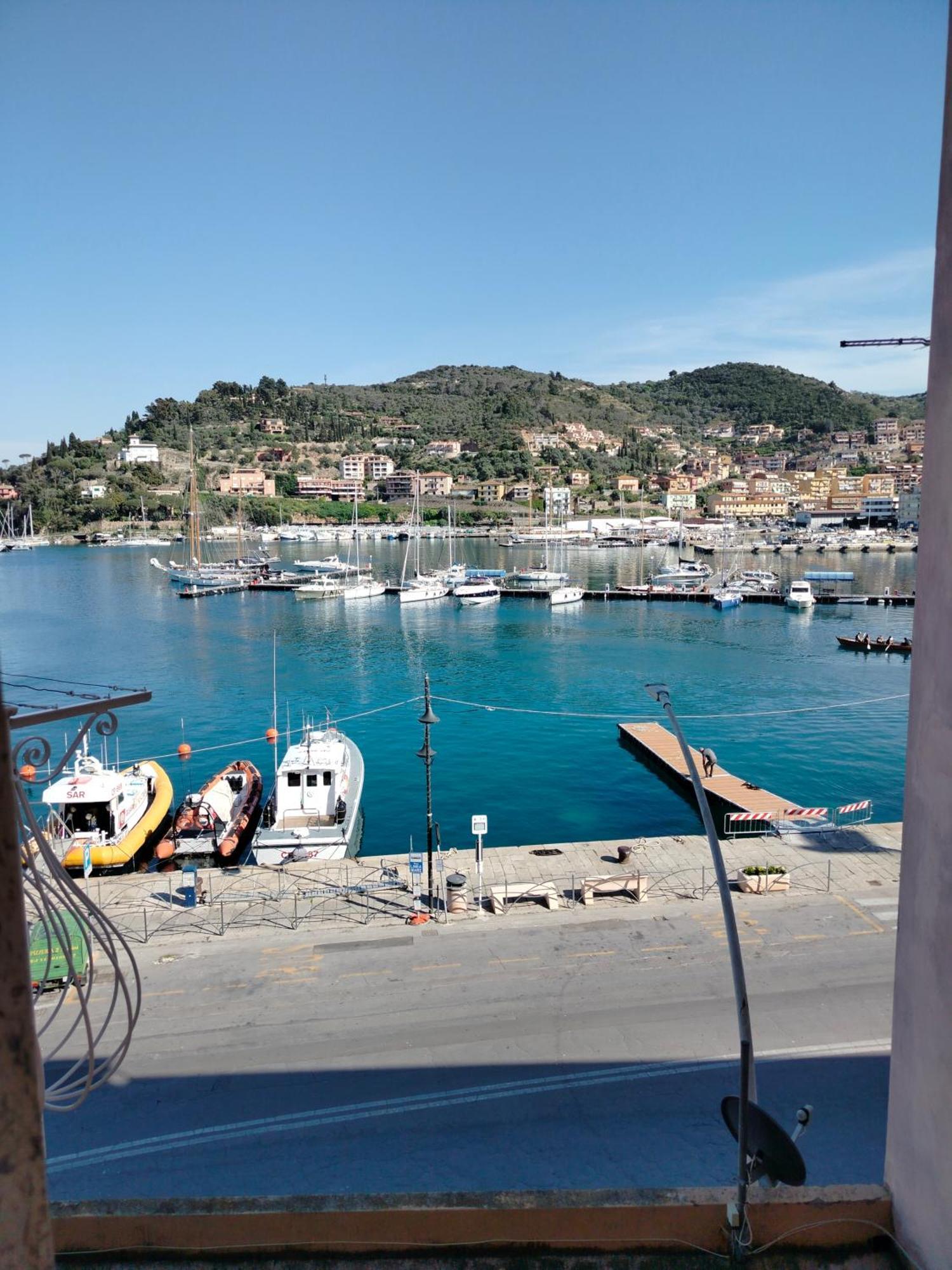 Appartement Casa La Marinella Sul Porto à Porto Santo Stefano  Extérieur photo
