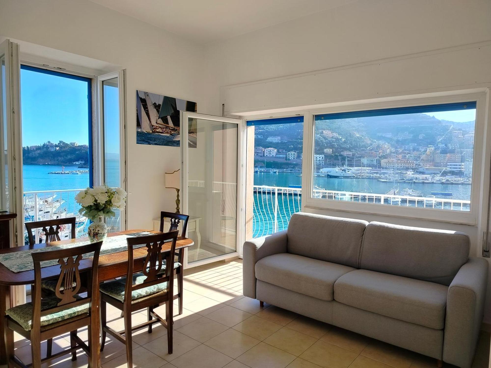 Appartement Casa La Marinella Sul Porto à Porto Santo Stefano  Extérieur photo