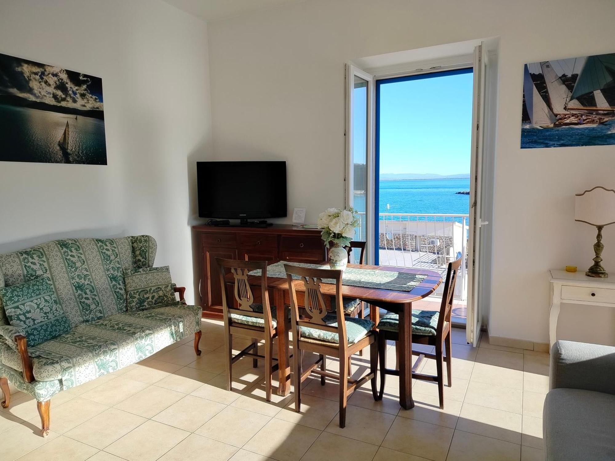 Appartement Casa La Marinella Sul Porto à Porto Santo Stefano  Extérieur photo
