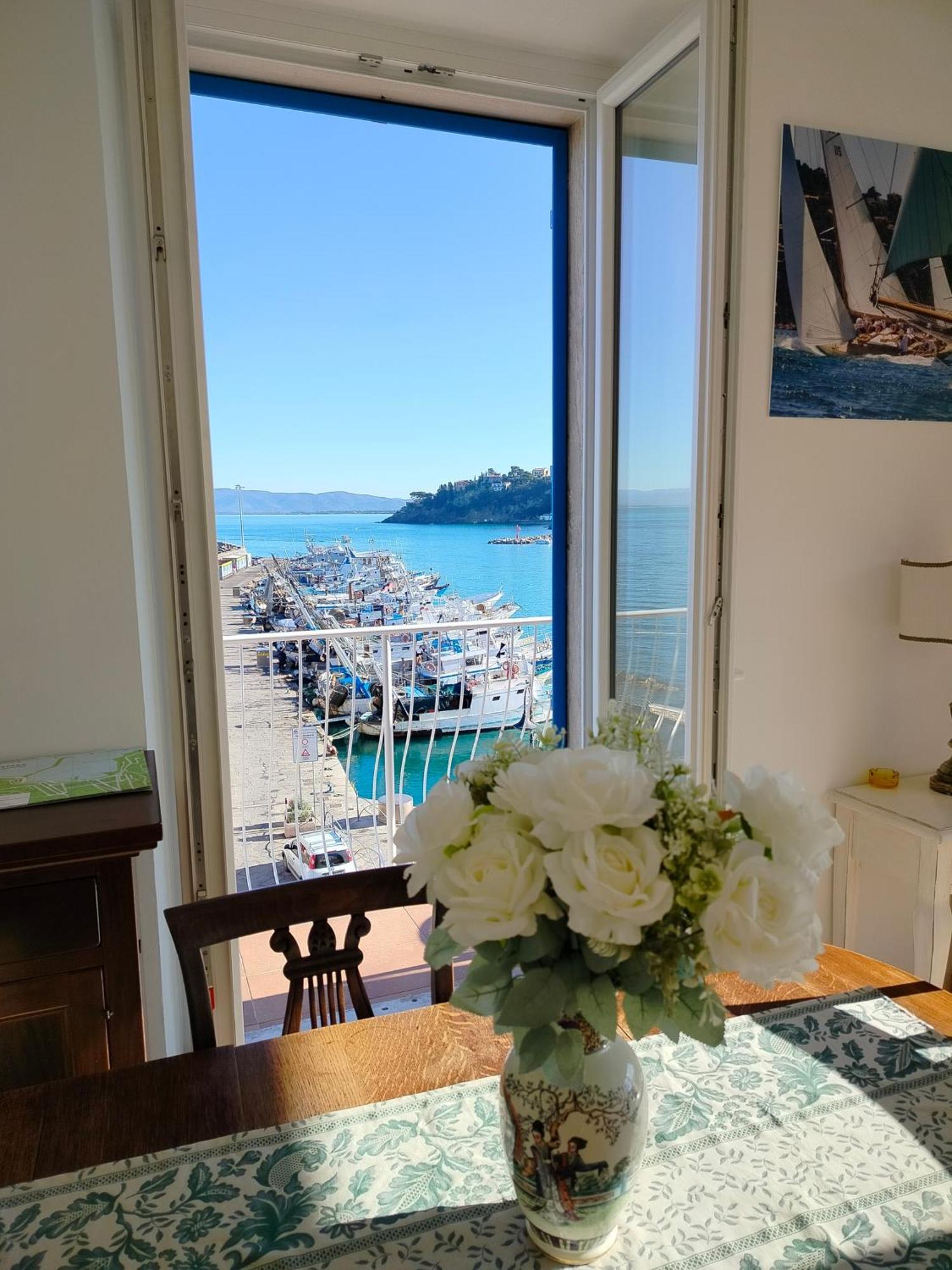 Appartement Casa La Marinella Sul Porto à Porto Santo Stefano  Extérieur photo