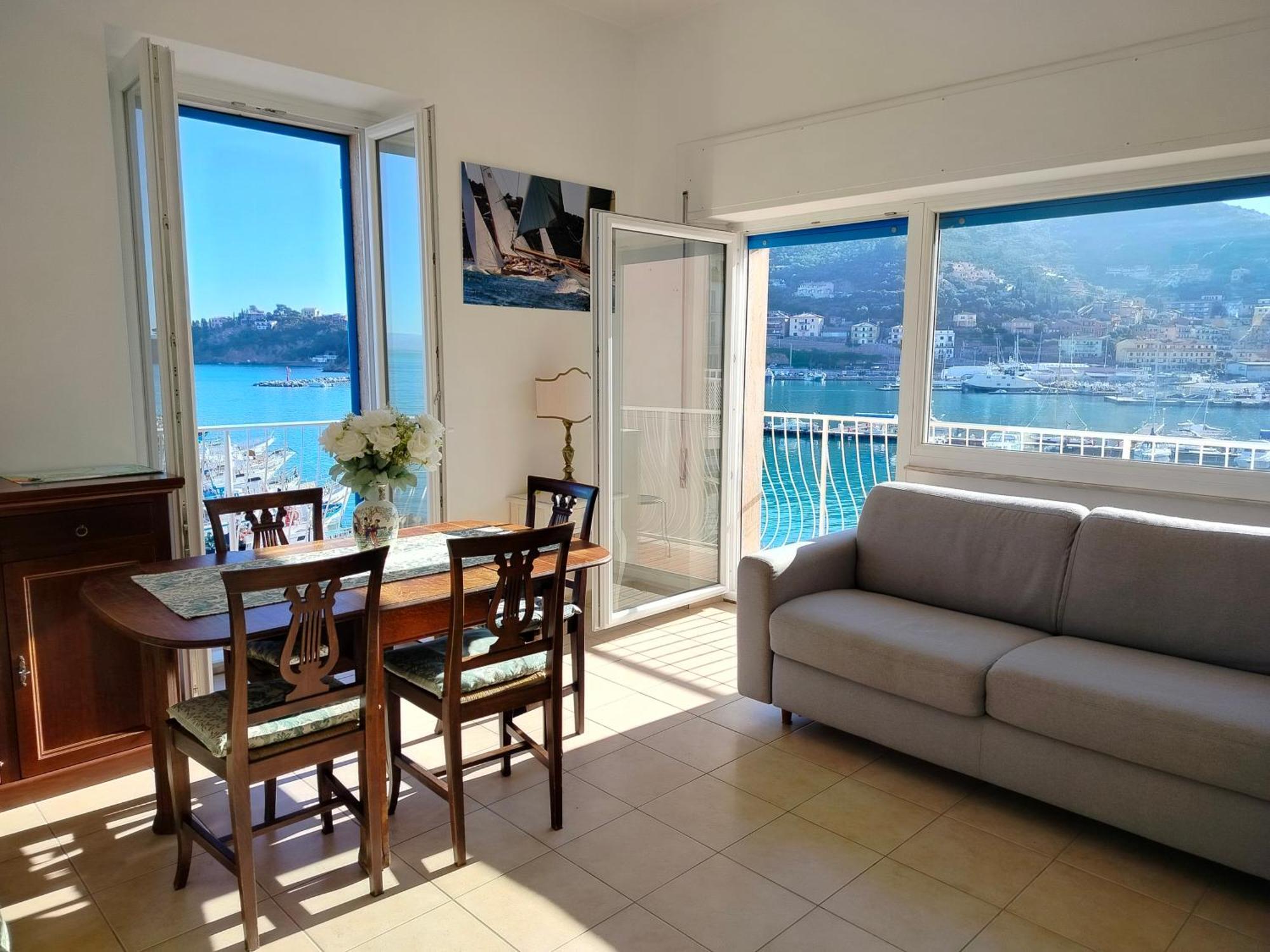 Appartement Casa La Marinella Sul Porto à Porto Santo Stefano  Extérieur photo